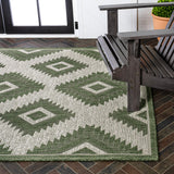 Lior Geometric Moroccan Diamond Area Rug