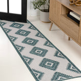 Lior Geometric Moroccan Diamond Area Rug