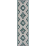 Lior Geometric Moroccan Diamond Area Rug