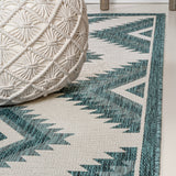 Lior Geometric Moroccan Diamond Area Rug