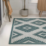 Lior Geometric Moroccan Diamond Area Rug