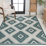 Lior Geometric Moroccan Diamond Area Rug