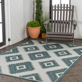 Lior Geometric Moroccan Diamond Area Rug