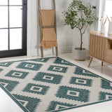 Lior Geometric Moroccan Diamond Area Rug