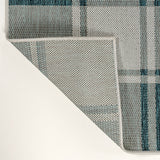 Sabine Traditional Farmhouse Bold Gingham Area Rug