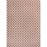 Aimee Traditional Cottage Checkerboard Indoor/Outdoor Area Rug