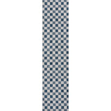 Aimee Traditional Cottage Checkerboard Indoor/Outdoor Area Rug
