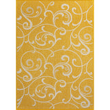 Maribel Traditional Classic All-Over Scroll Area Rug