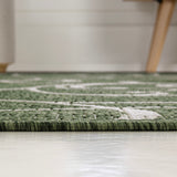 Maribel Traditional Classic All-Over Scroll Area Rug