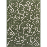 Maribel Traditional Classic All-Over Scroll Area Rug