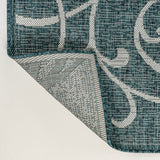 Maribel Traditional Classic All-Over Scroll Area Rug