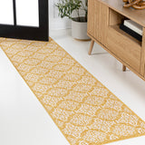 Amora Traditional Mediterranean Tile Design Indoor/Outdoor Area Rug