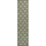 Amora Traditional Mediterranean Tile Design Indoor/Outdoor Area Rug