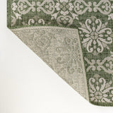 Amora Traditional Mediterranean Tile Design Indoor/Outdoor Area Rug
