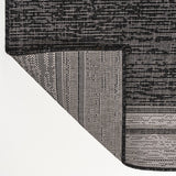 Alda Modern Minimalist Mingled Solid Indoor/Outdoor Area Rug