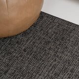 Alda Modern Minimalist Mingled Solid Indoor/Outdoor Area Rug