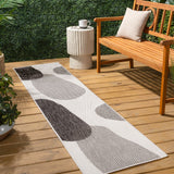 Zia Modern Geometric Organic Shapes Indoor/Outdoor Area Rug