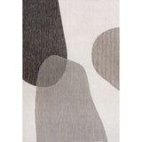 Zia Modern Geometric Organic Shapes Indoor/Outdoor Area Rug