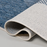Zia Modern Geometric Organic Shapes Indoor/Outdoor Area Rug