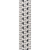 Liana Casual Coastal Flamingos Two-tone Indoor/Outdoor Area Rug