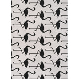 Liana Casual Coastal Flamingos Two-tone Indoor/Outdoor Area Rug