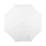 Baiona 9 ft. Classic MidCentury Market Patio Umbrella - JONATHAN Y