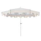 Baiona 9 ft. Classic MidCentury Market Patio Umbrella - JONATHAN Y