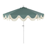 Collins 9 ft. Classic Cottage Tassel Market Patio Umbrella