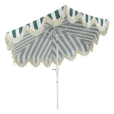 Collins 9 ft. Classic Cottage Tassel Market Patio Umbrella