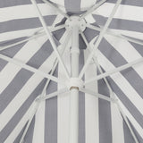 Collins 9 ft. Classic Cottage Tassel Market Patio Umbrella