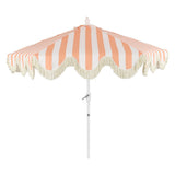 Collins 9 ft. Classic Cottage Tassel Market Patio Umbrella