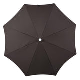 Mariner 6.5 ft. Classic Cottage Fringe Tassel Market Beach Umbrella