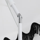 Mariner 6.5 ft. Classic Cottage Fringe Tassel Market Beach Umbrella
