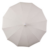 Delphine 8 ft. Classic Bohemian Fringe Pagoda Market Patio Umbrella with Auto-Tilt Crank Wind Vent and UV Protection