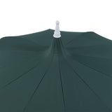 Delphine 8 ft. Classic Bohemian Fringe Pagoda Market Patio Umbrella with Auto-Tilt Crank Wind Vent and UV Protection