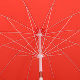 Delphine 8 ft. Classic Bohemian Fringe Pagoda Market Patio Umbrella with Auto-Tilt Crank Wind Vent and UV Protection