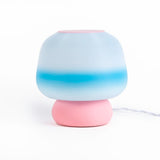 Mushroom Modern Classic Plant-Based PLA 3D Printed Dimmable LED Table Lamp - JONATHAN Y