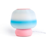 Mushroom Modern Classic Plant-Based PLA 3D Printed Dimmable LED Table Lamp - JONATHAN Y