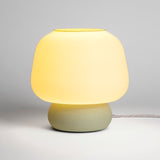 Mushroom Modern Classic Plant-Based PLA 3D Printed Dimmable LED Table Lamp