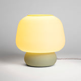 Mushroom Modern Classic Plant-Based PLA 3D Printed Dimmable LED Table Lamp