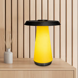 Bruno 12.25" Mid-Century Minimalist Plant-Based PLA 3D Printed Dimmable LED Table Lamp - JONATHAN Y