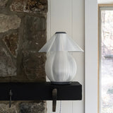Opal 13" Modern Contemporary Plant-Based PLA 3D Printed Dimmable LED Table Lamp - JONATHAN Y