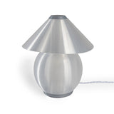 Opal 13" Modern Contemporary Plant-Based PLA 3D Printed Dimmable LED Table Lamp - JONATHAN Y