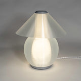 Opal 13" Modern Contemporary Plant-Based PLA 3D Printed Dimmable LED Table Lamp - JONATHAN Y