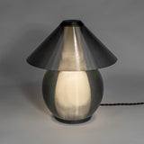 Opal 13" Modern Contemporary Plant-Based PLA 3D Printed Dimmable LED Table Lamp - JONATHAN Y