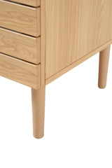 Aubert Thick Linear Slat Modern Farmhouse 2-Shelf Bath Vanity Cabinet Only (Sink Basin not Included) - JONATHAN Y
