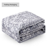Eleanor Vintage Medallion Border Machine-washable Area Rug