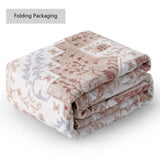 Eleanor Vintage Medallion Border Machine-washable Area Rug