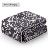 Eleanor Vintage Medallion Border Machine-washable Area Rug