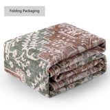 Eleanor Vintage Medallion Border Machine-washable Area Rug